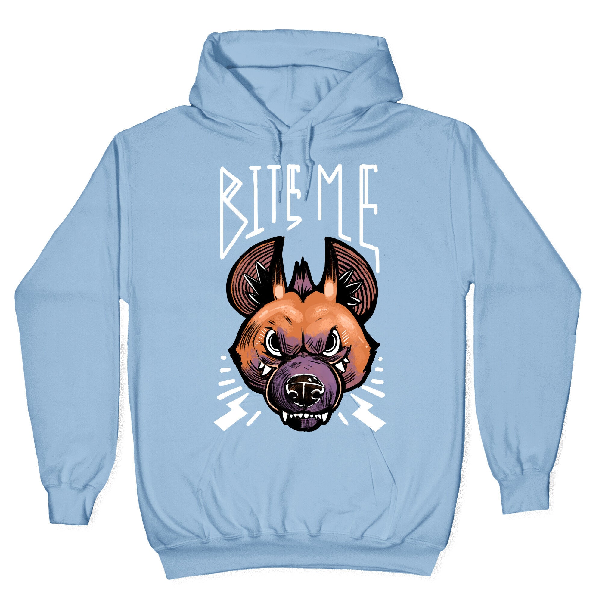 Bite Me- Hyena Hoodie